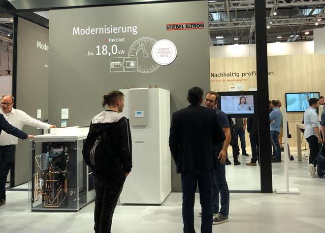 Stiebel Eltron auf der SHK Essen 2022