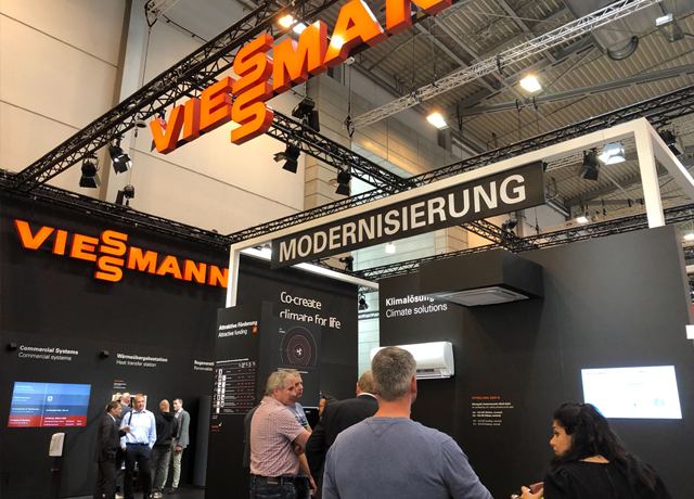 Viessmann auf der SHK Essen 2022