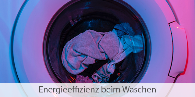 Energieeffizient Waschen Und Geld Sparen