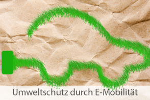 Umweltschutz Durch E Mobilität