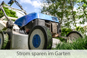 Garten Strom Sparen Beitragsbild