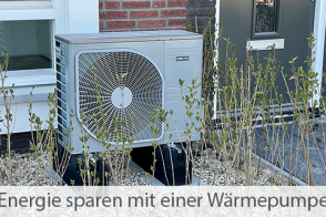 Blog Beitragsbild Energiesparen Mit Wärmepumpe