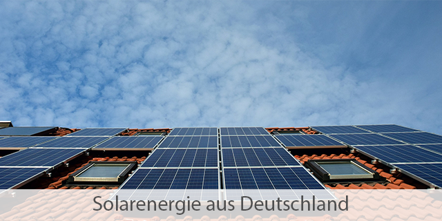Deutschland Braucht Wieder Eine Solarindustrie!