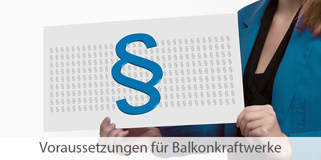 Solaranlage Auf Dem Balkon – Was Ist Erlaubt?