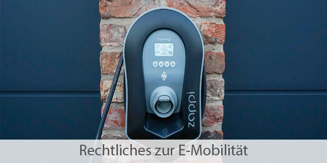 E-Mobilität Und Wohnen: Vorgaben Zur Hauseigenen Ladeeinrichtungen Sind Bindend