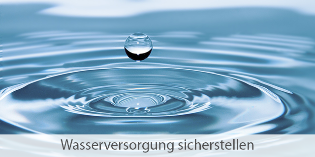 Das Wasser-Problem