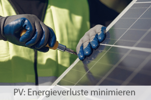 Blog Beitragsbild Energieverluste Minimieren PV