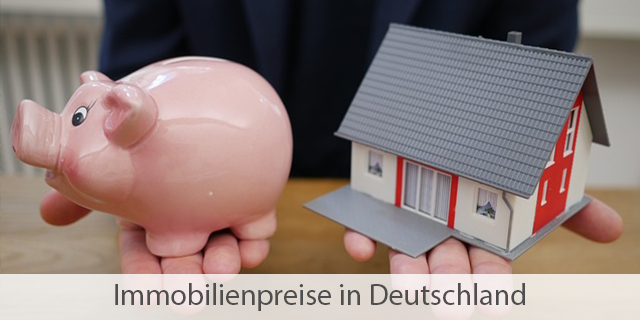 Hohe Immobilienpreise