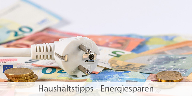 Blog Beitragsbild Energiesparen Im Haushalt