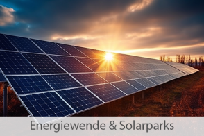Blog Beitragsbild Energiewende Solarparks