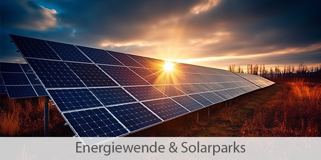 Solarparks Für Eine Schnellere Energiewende?