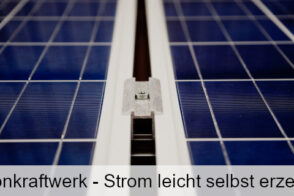 Balkonkraftwerke Können Eine Wichtige Rolle Bei Der Energiewende Und Der Unabhängigkeit Bei Der Stromproduktion Spielen.