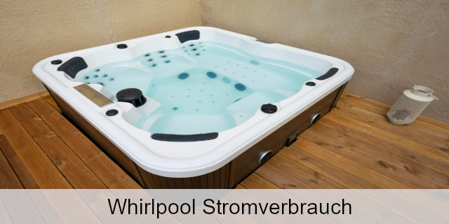 Der Stromverbrauch Für Einen Outdoor-Whirlpool Lässt Sich Einfach Senken