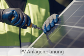 PV Anlagen Planung