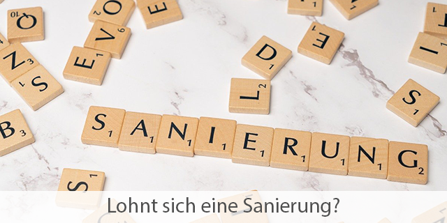 Energetische Sanierung – Wann Lohnt Sie Sich?