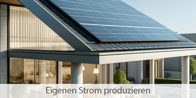 Solar Terrassendächer: Eigenen Strom Produzieren